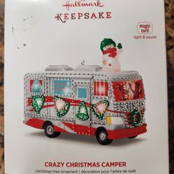 Hallmark Keepsake Camper