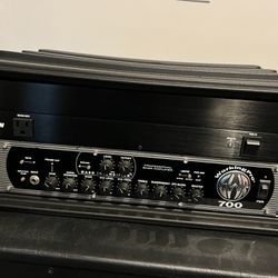 SWR Working Pro 700 Bass Amplifier  Furman Power Condition SKB Amp 