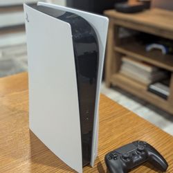 PS5 Disc Edition Console + 18 Games