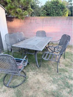 Patio Table