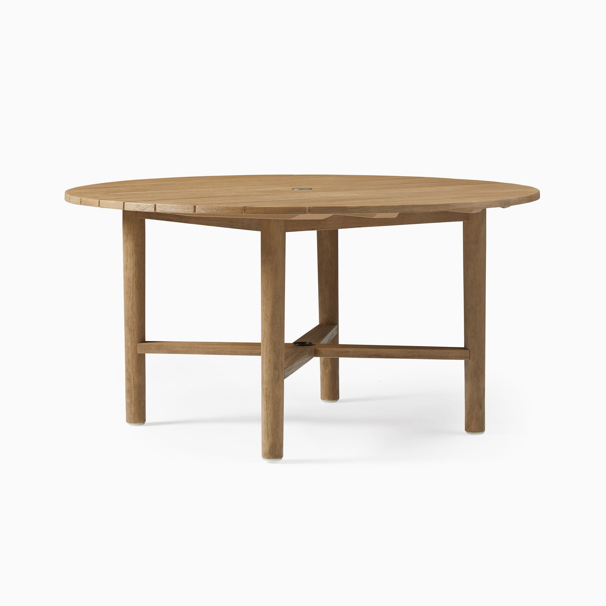 West Elm Hargrove Outdoor Round Dining Table (60") Brand New In Box