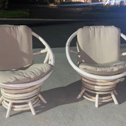 Vintage Egg Chairs 