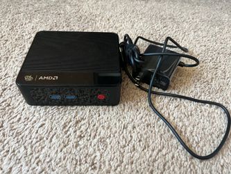 Brand New Beelink SER5 Pro Ryzen 7 Pro 5850U/16GB RAM/512GB SSD with Batocera/WiiU/Wii/Gamecube/PS1