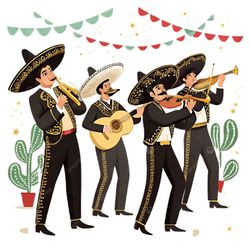 Mariachis musica guitarras disponibles