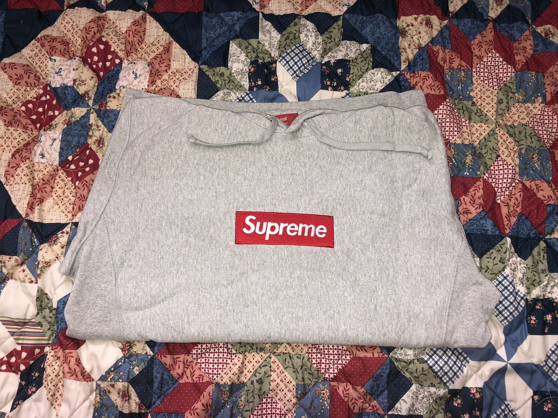 Supreme box logo hoodie