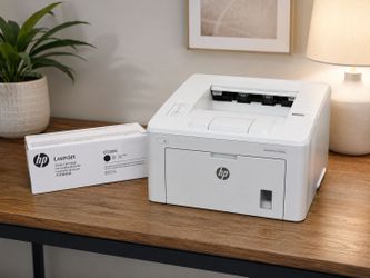 HP LaserJet Pro M203dw Wireless Monochrome Laser Printer – Ready to Use