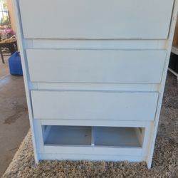 Small White Dresser 