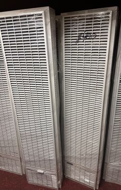 Top vent Williams wall heater
