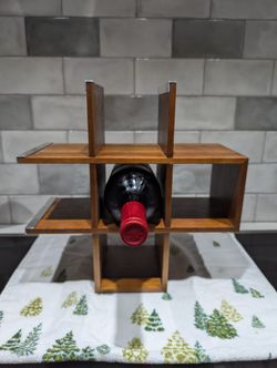 Wine Rack For Cube