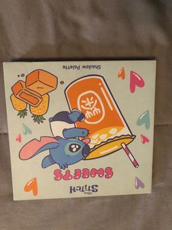 Disney Stitch Sweets Shadow Palette