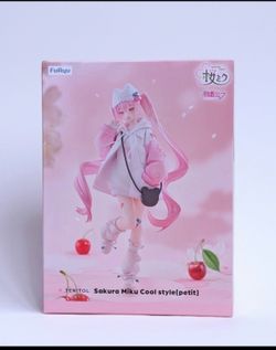 FuRyu TENITOL Sakura Miku Cool style [petit]