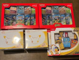 30th Celebration Pokemon