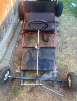 Go-kart frame