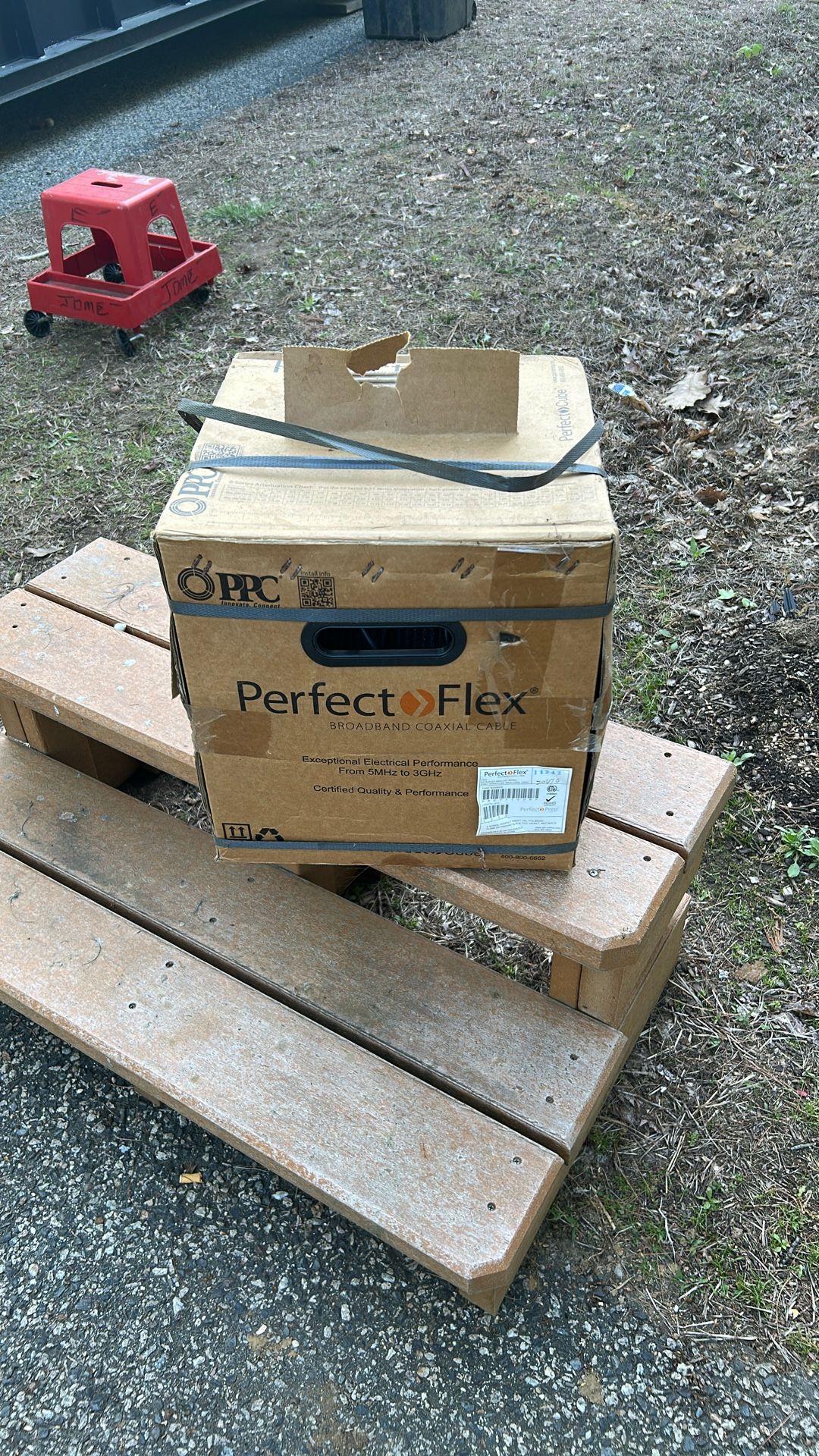 Spool Of Cable