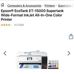 Epson ET 15000 converted to a sublimation printer 