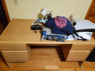 OAK DESK