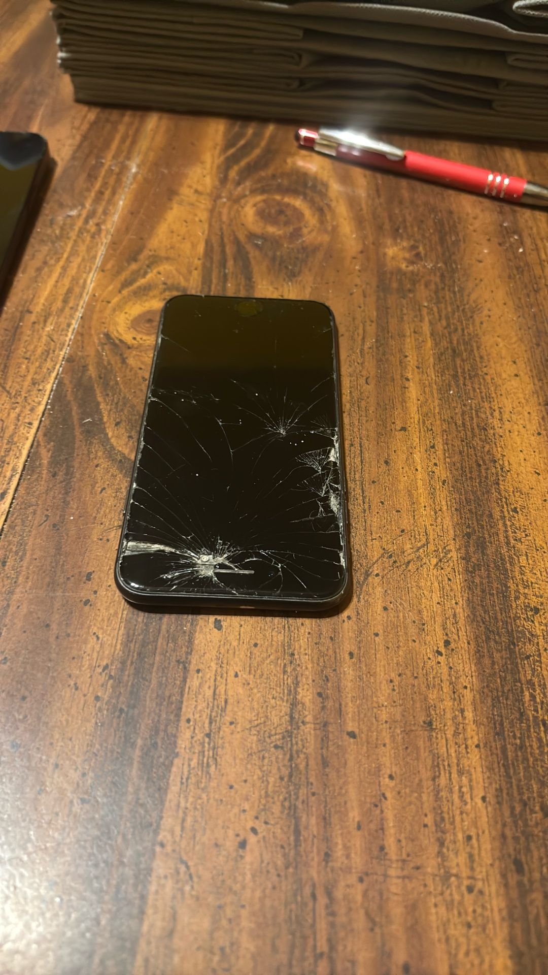 iPhone 11 needs the front screen replaced where it’s fine other than that