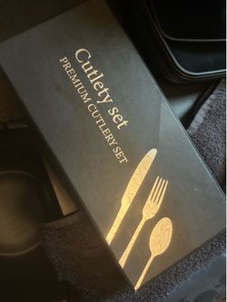 48 piece cutlery set