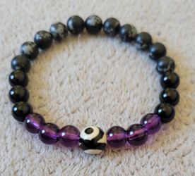 Fashionable And Sophisticated Devil's Eye Bracelet, Unisex. New. Great father's day gift.