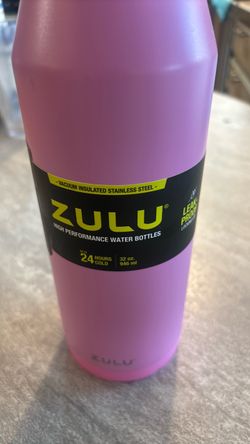 Zulu 32 oz Insulated Stainless Steel Water Bottle