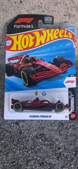 Hot Wheels 🔥 🌶 scuderia Ferrari hp Formula 1