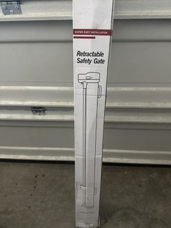 Retractable Safety Gate