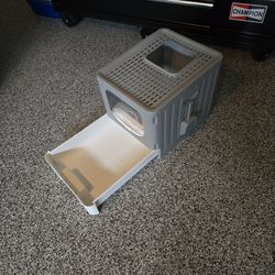 Kitty Liter House Enclosure 15x15x19