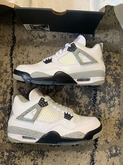 Air Jordan 4 Golf White Cement Size 10.5 New
