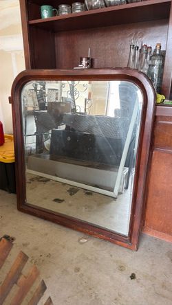 Large mirror