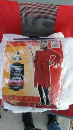 Devil costume child large