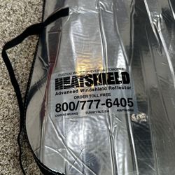 HeatShield Advanced Windshield Reflector Protector for Hyundai Ioniq 5 - Custom Made - BRAND NEW