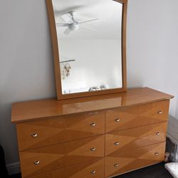 Dresser and Mirror/ Nightstands 2