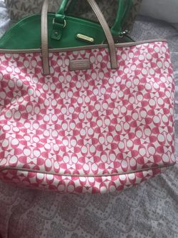 Coach tote