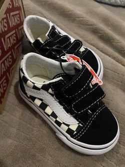 Vans Toddler Shoes Size 4.5