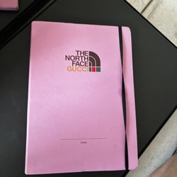 The North Face Gucci Pink coffee table catalog rare logo book accessory decor 