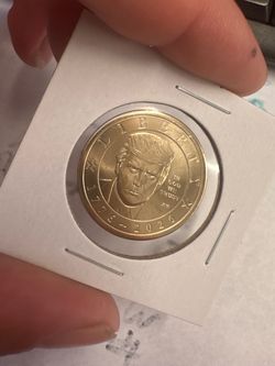 Donald Trump One Dollar Coin