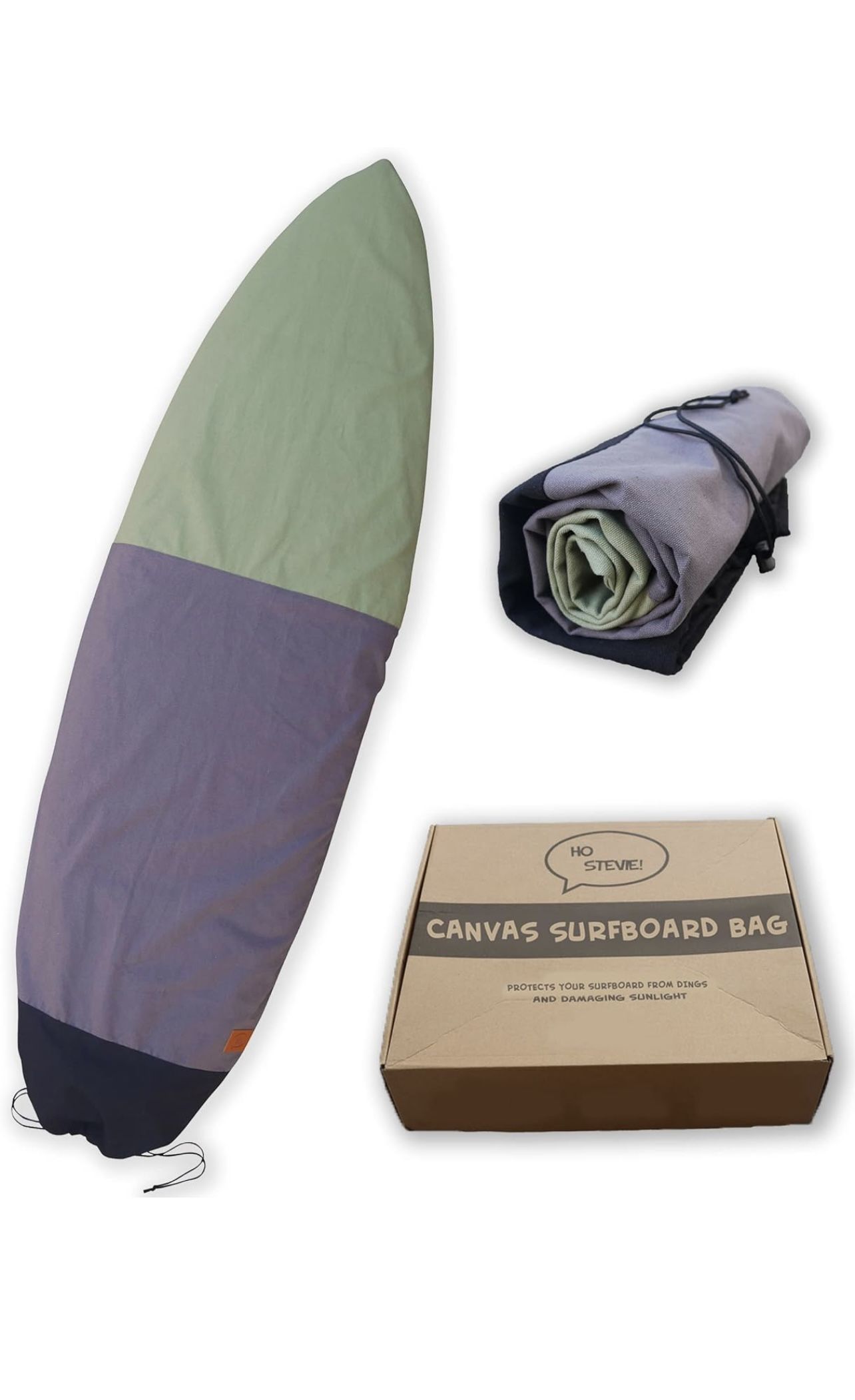 Canvas Surfboard Bag Cover - 8 ft