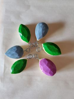 Gem Charm Keychains