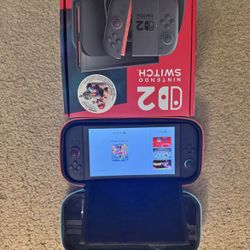 Nintendo Switch 2 + Accessories 