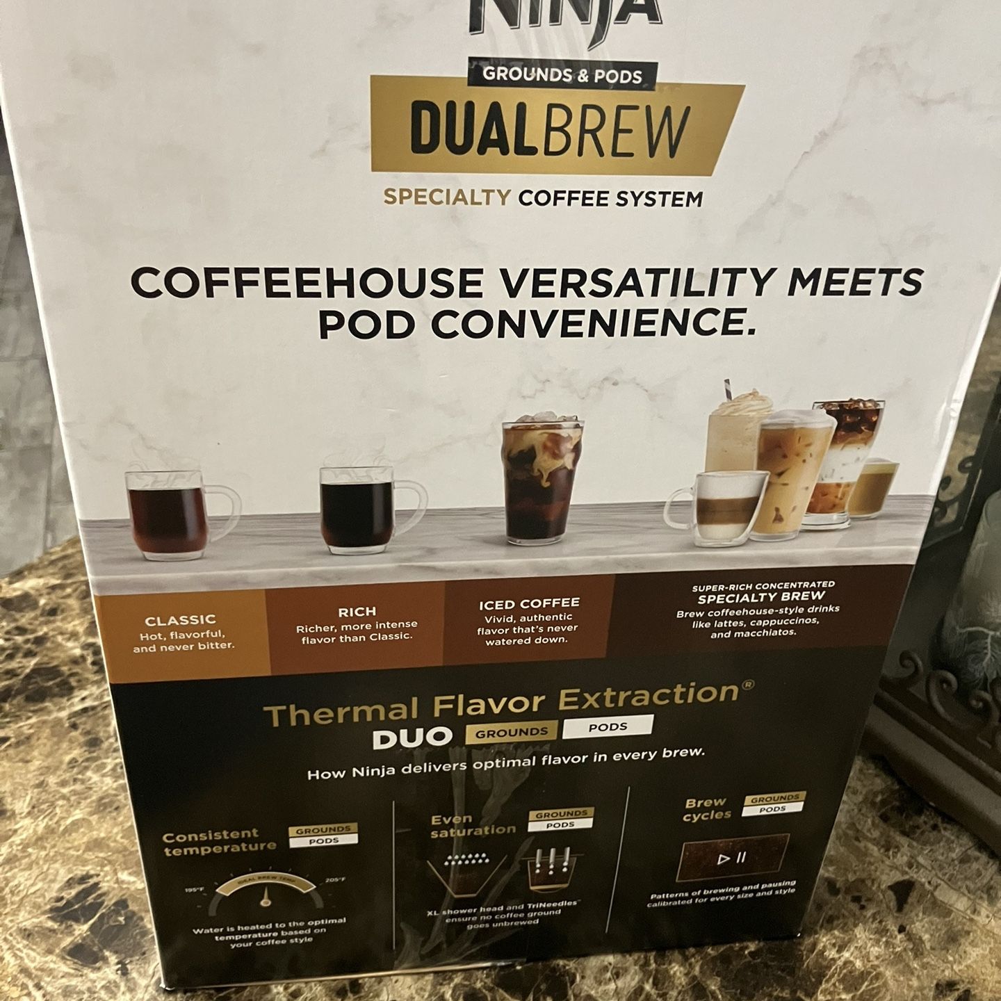Ninja DualBrew Specialty Coffee System