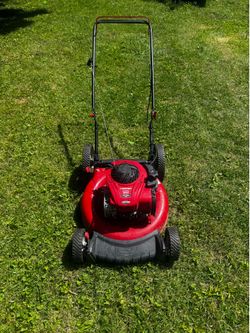 Troy-Bilt TB110 Push Mower – Runs Great – $150 OBO