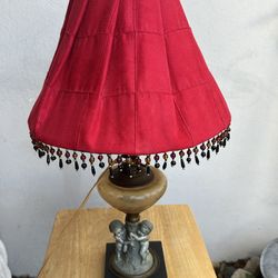 Vintage electric lamp
