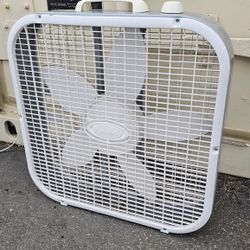 Beat The Heat With A Lasko Or Utilitech Box Fan ($15 Each). Wind Machine Floor Fan $30 