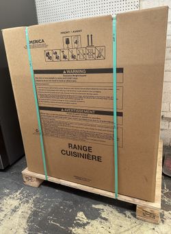 Stove Gas KitchenAid 36” Brand New