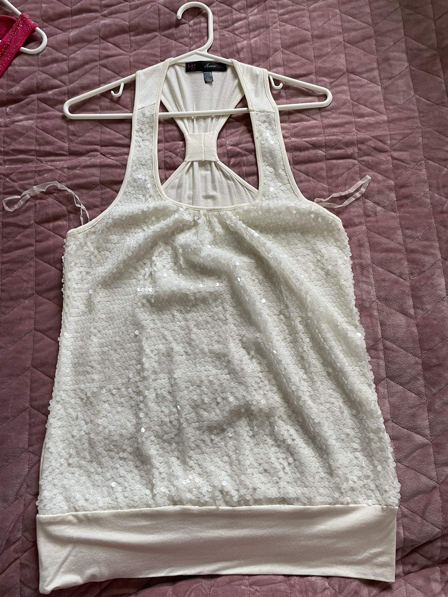 Large Top With Sequins