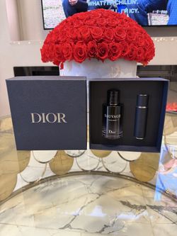 Dior 2-Piece Sauvage Eau de Parfum Spray and Travel Spray Gift Set