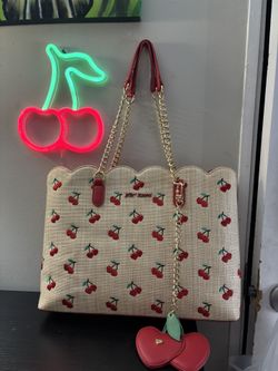 Cherry Betsey Johnson Purse