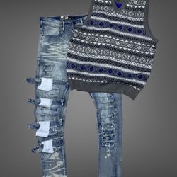 New Jeans New Sweater 
