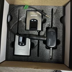 Wireless Microphone For Cameras