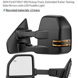 F-150 Tow Mirrors